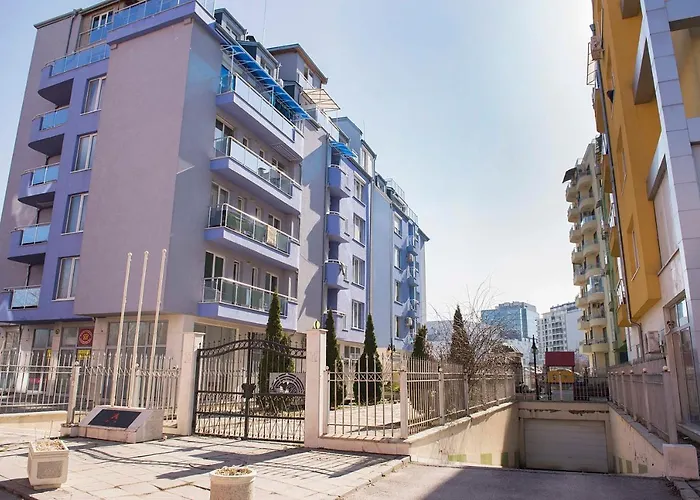 Apartment Flower House 4 Sofia